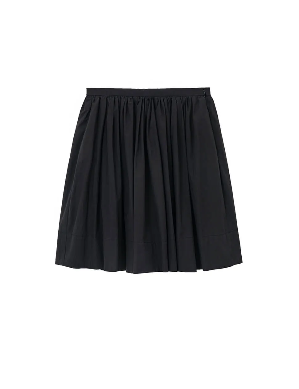 Black Aline Puff Skirt-PREORDER sold by Pixie Market product image thumbnail 4