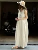 Beige Parachute Dress sold by Pixie Market