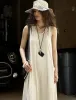 Beige Parachute Dress sold by Pixie Market