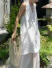 Dakota Layered Dress in White sold by Pixie Market