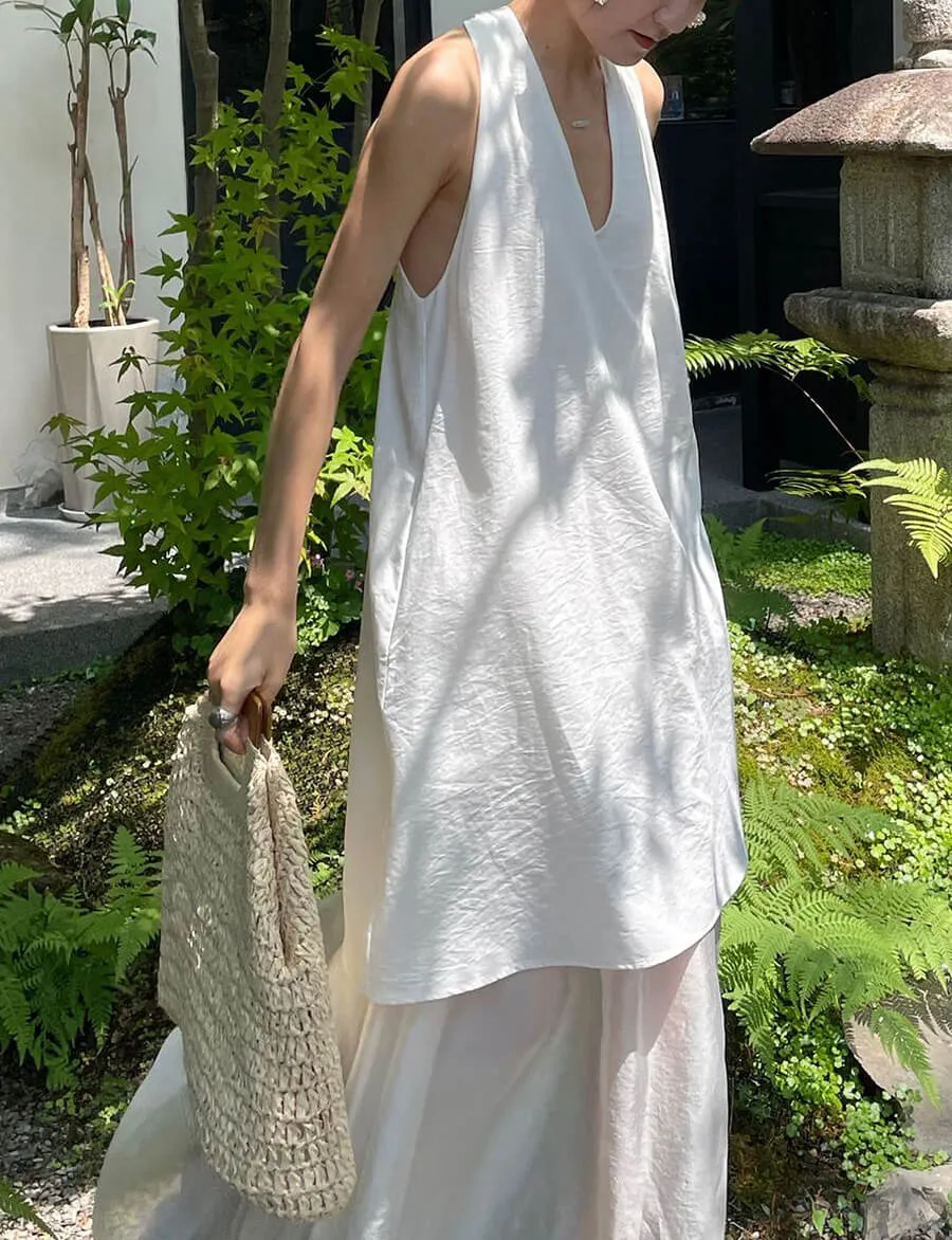 Dakota Layered Dress in White sold by Pixie Market product image thumbnail 2