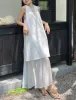 Dakota Layered Dress in White sold by Pixie Market