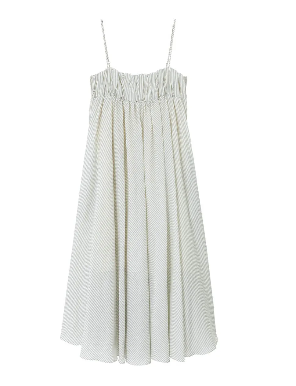 Cream Striped Empire Dress sold by Pixie Market product image thumbnail 5