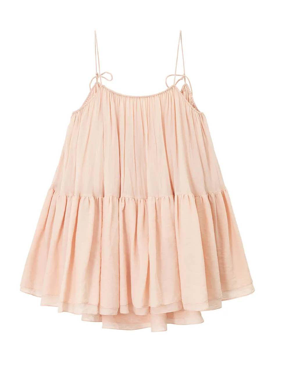 Blush Tier Mini-Dress-PREORDER sold by Pixie Market product image thumbnail 5