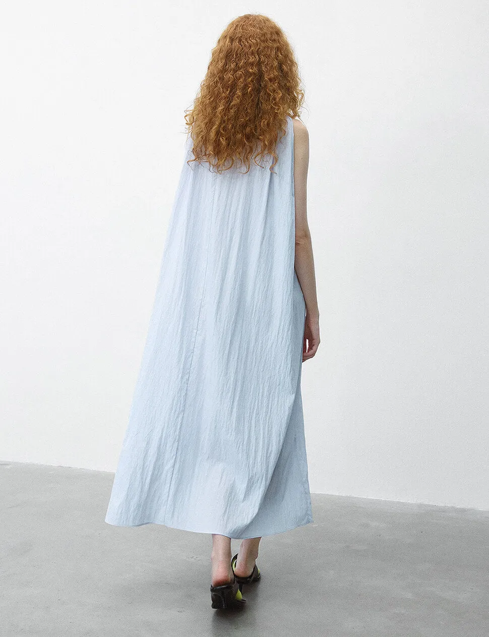 Pale Blue Halter Dress -PREORDER sold by Pixie Market product image thumbnail 5