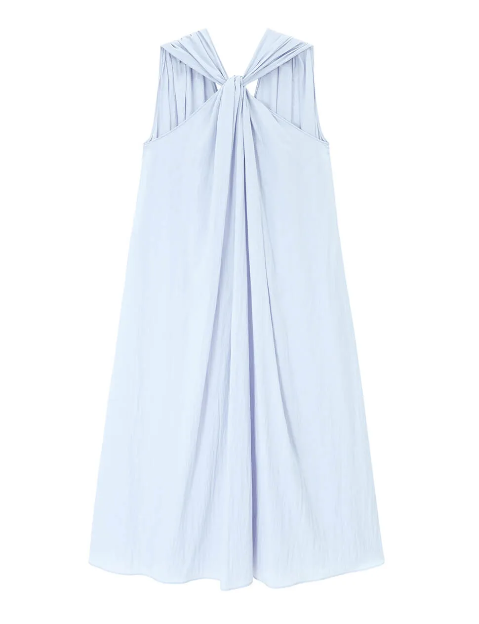 Pale Blue Halter Dress -PREORDER sold by Pixie Market product image thumbnail 4