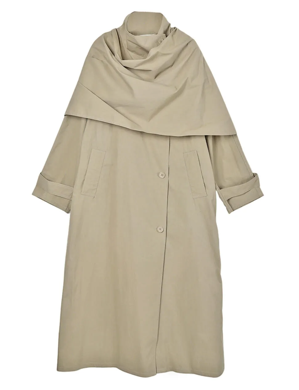 Wrap Scarf Khaki Trench-BESTSELLER sold by Pixie Market product image thumbnail 4