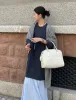 Navy Contrast Sweatshirt Dress sold by Pixie Market