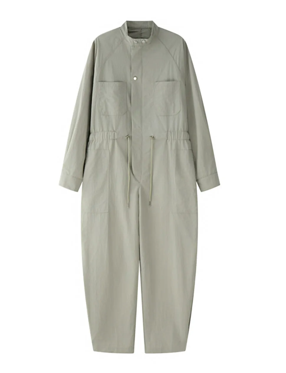Grey Oversized Parachute Jumpsuit-PREORDER sold by Pixie Market product image thumbnail 5
