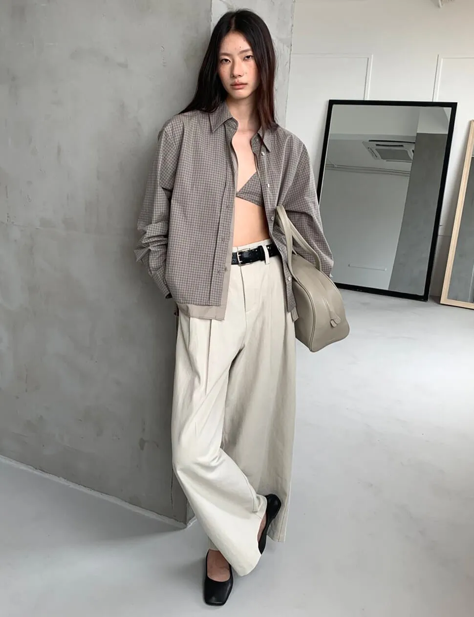 Double Belted Tan Pants-PREORDER sold by Pixie Market product image thumbnail 2