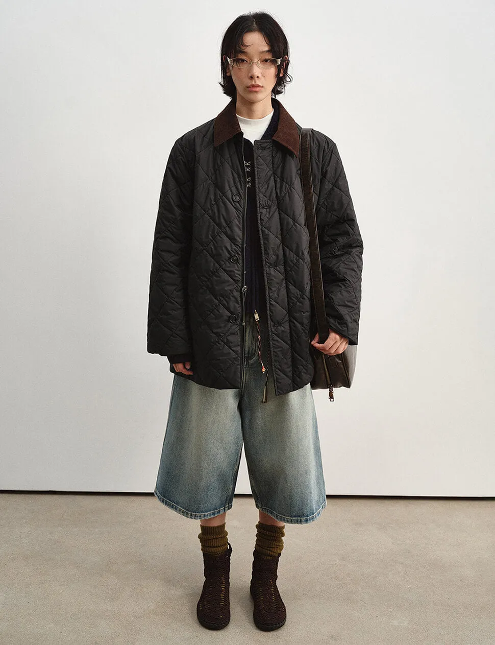 Quilted Jacket sold by Pixie Market product image thumbnail 5