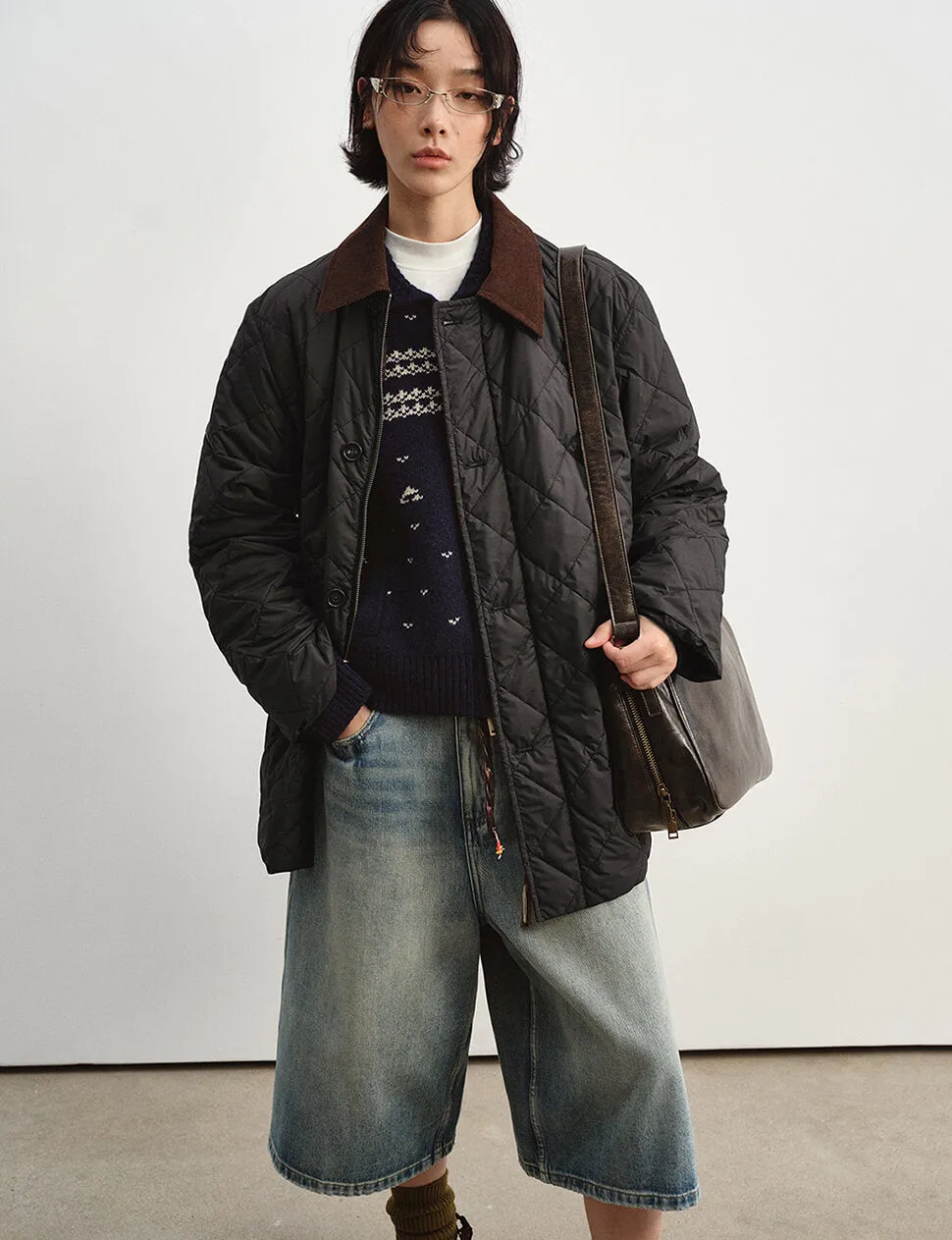 Quilted Jacket sold by Pixie Market product image thumbnail 2