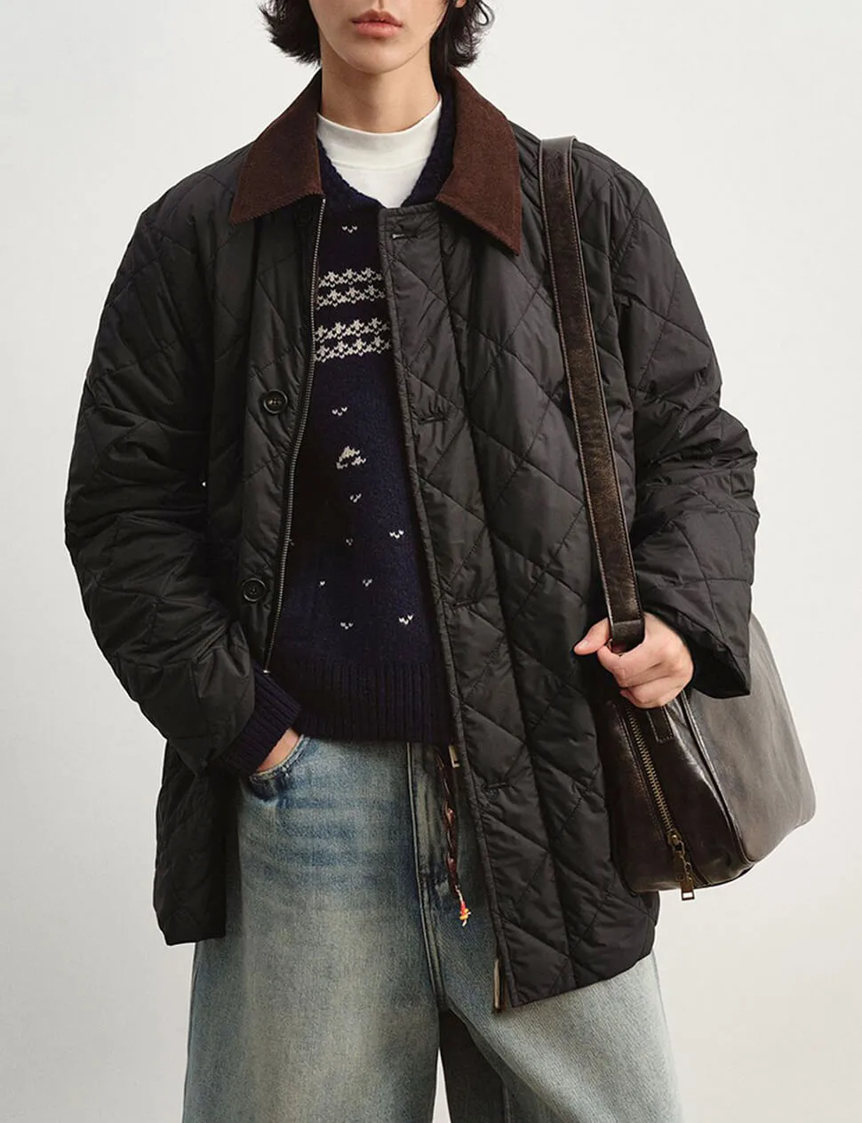 Quilted Jacket sold by Pixie Market