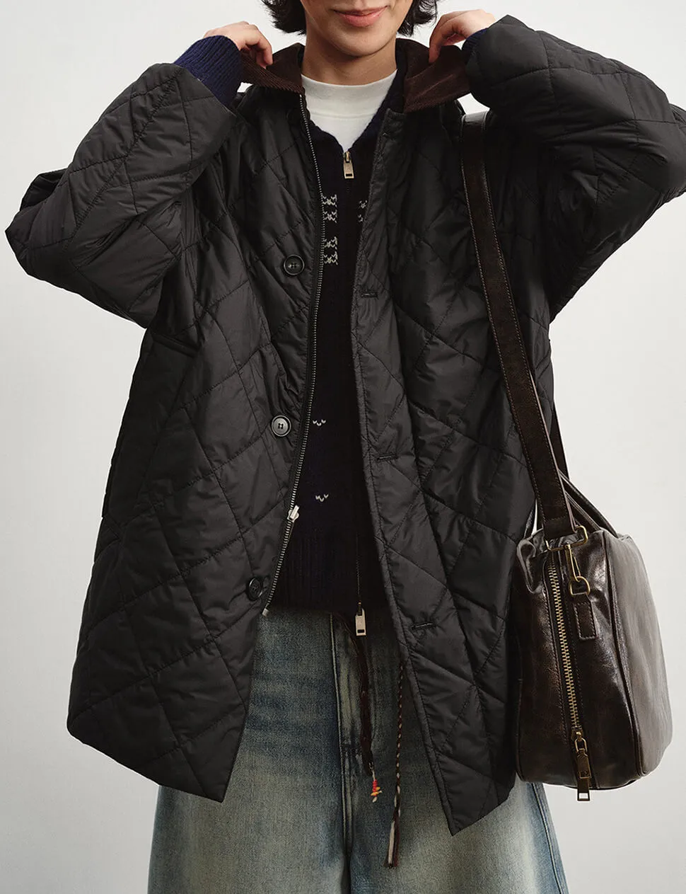 Quilted Jacket sold by Pixie Market product image thumbnail 4