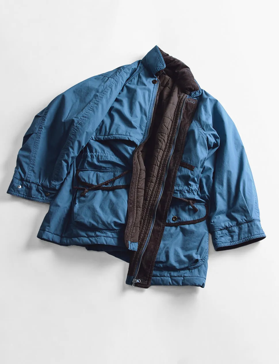 Oversized Blue Parka -PREORDER sold by Pixie Market product image thumbnail 5