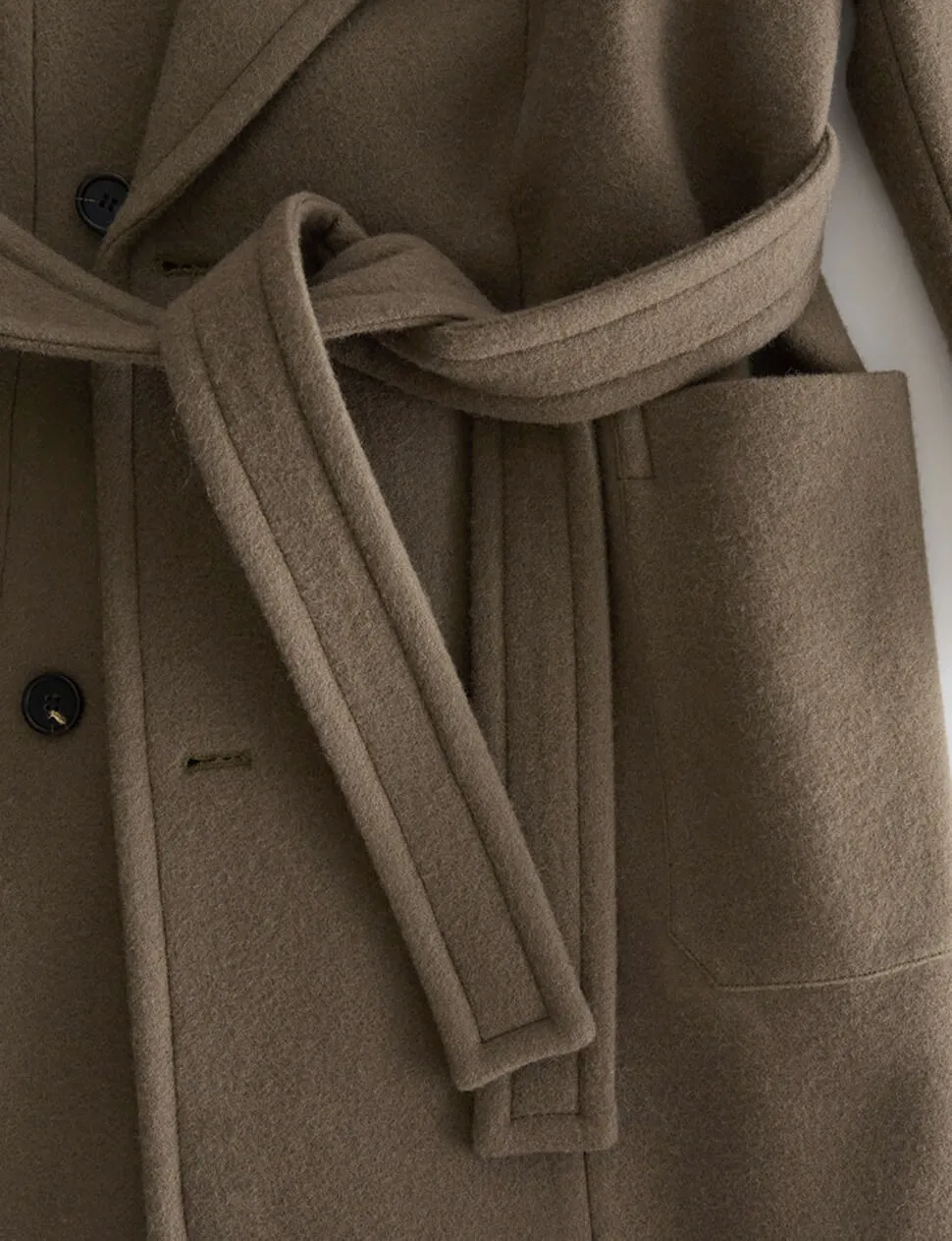 Oversized Wool Coat -PREORDER sold by Pixie Market product image thumbnail 5