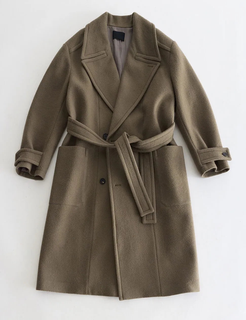 Oversized Wool Coat -PREORDER sold by Pixie Market product image thumbnail 3