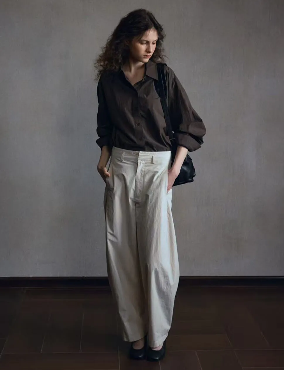 Stone High Waist Barrel Leg Pants-PREORDER sold by Pixie Market product image thumbnail 4