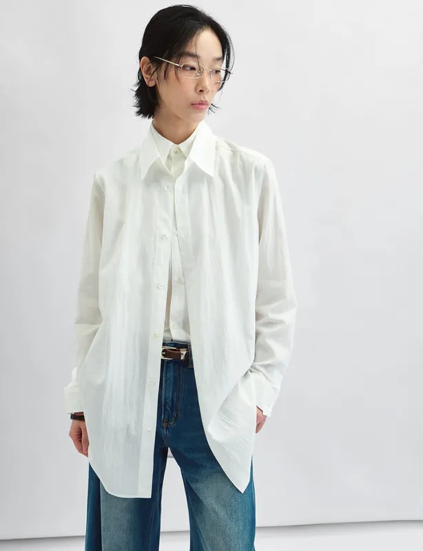 Double Layered Long Shirt made by Pixie Market