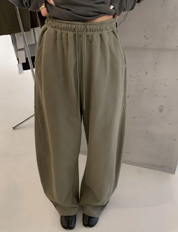 Oversized Relaxed Sweatpants-PREORDER made by Pixie Market