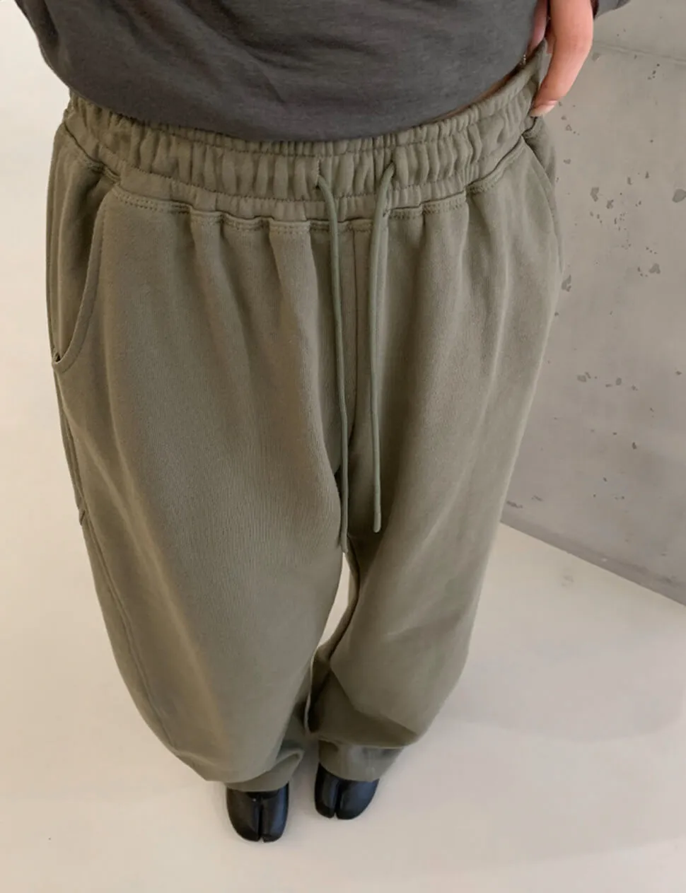 Oversized Relaxed Sweatpants-PREORDER sold by Pixie Market product image thumbnail 5