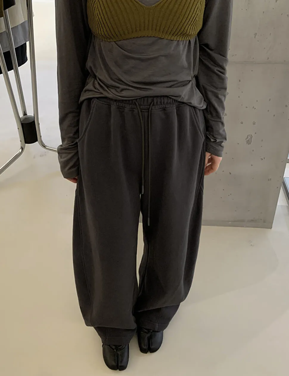 Oversized Relaxed Sweatpants-PREORDER sold by Pixie Market product image thumbnail 2