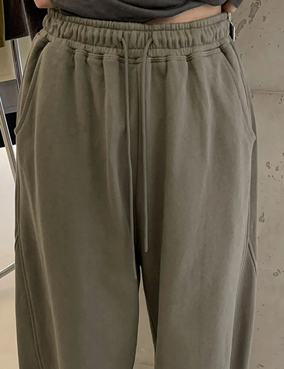 Oversized Relaxed Sweatpants-PREORDER sold by Pixie Market product image thumbnail 4