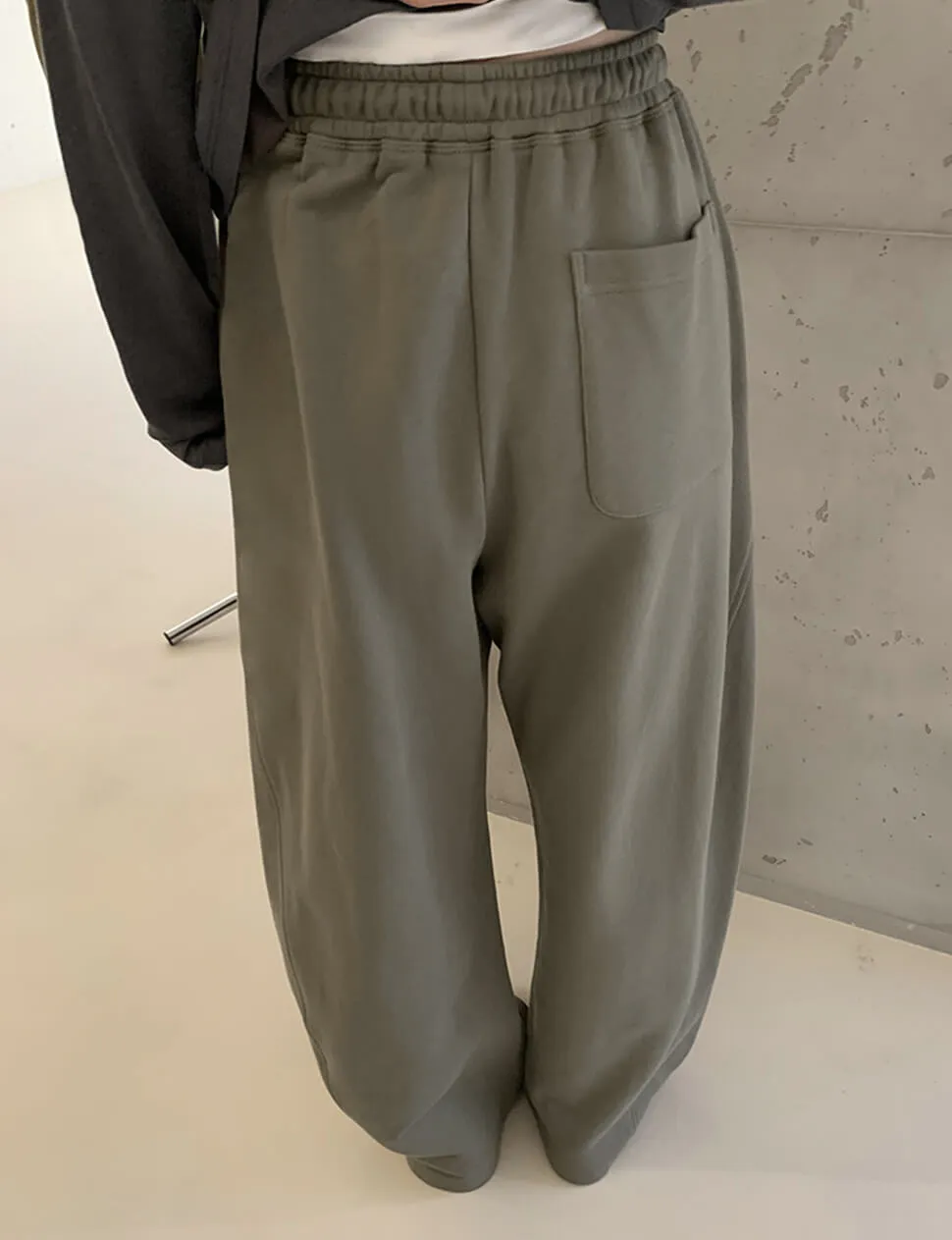 Oversized Relaxed Sweatpants-PREORDER sold by Pixie Market product image thumbnail 3
