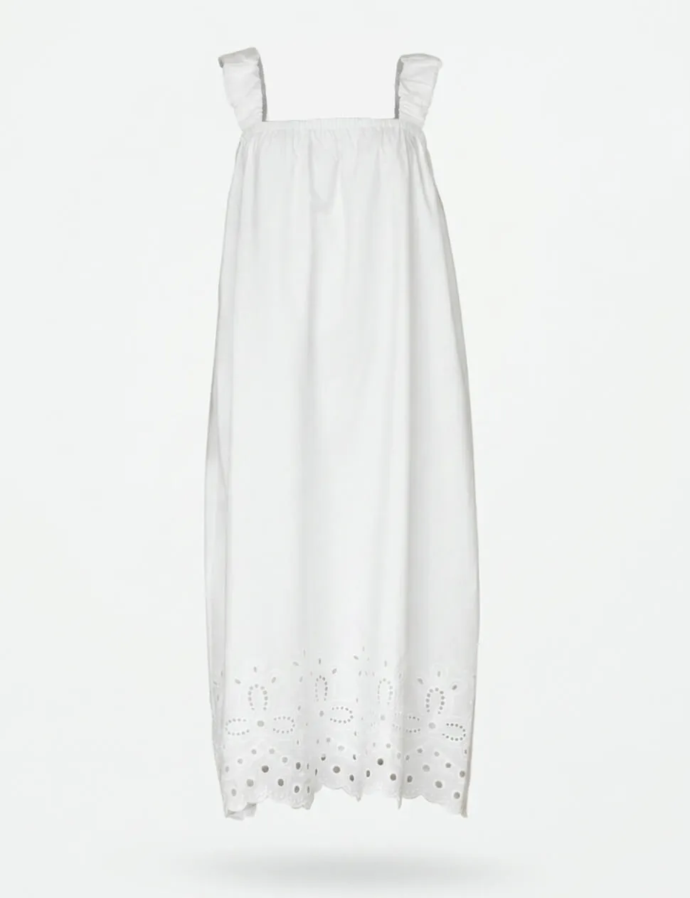 Cotton Eyelet Midi Dress sold by Pixie Market product image thumbnail 3