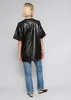 Black Leather T-Shirt sold by Pixie Market