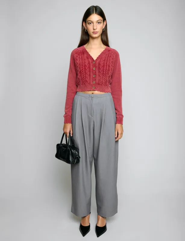 Diane Grey Trousers sold by Pixie Market