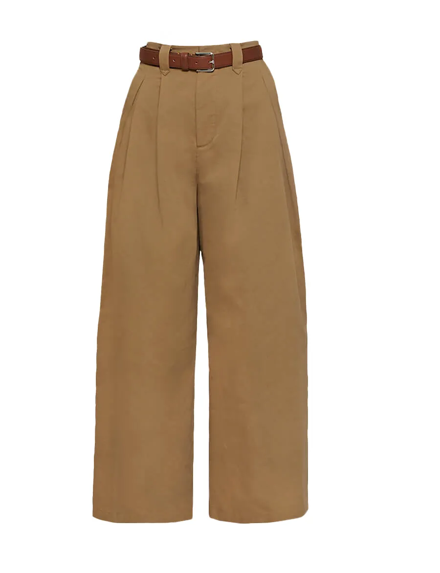 Caramel Wide Leg Pants sold by Pixie Market product image thumbnail 5