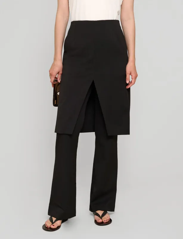 Ray Layered Skirt Pants sold by Pixie Market