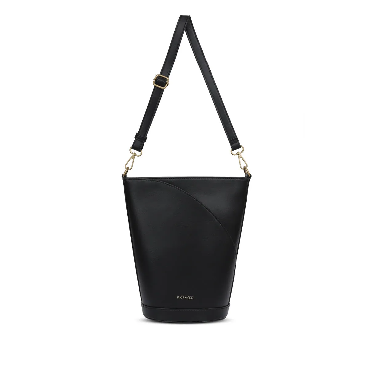 Violet Bucket Shoulder Bag sold by Pixie Mood product image thumbnail 5