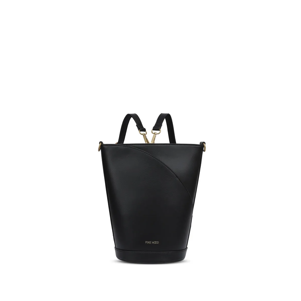 Violet Bucket Shoulder Bag sold by Pixie Mood product image thumbnail 4