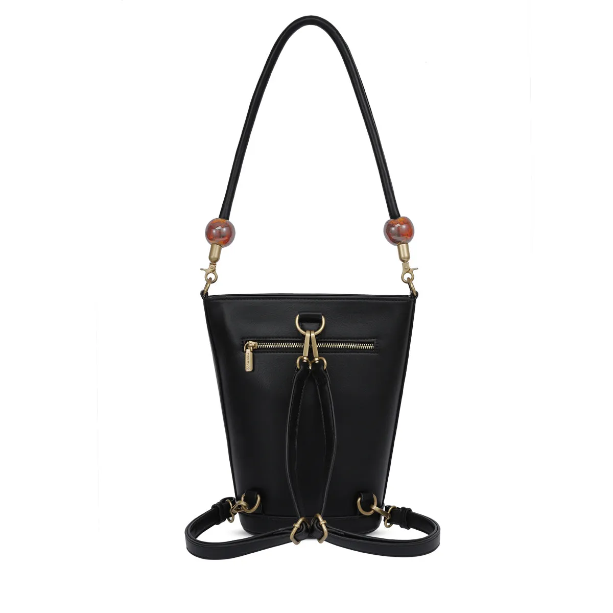 Violet Bucket Shoulder Bag sold by Pixie Mood product image thumbnail 2