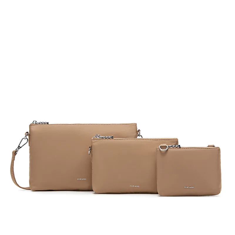 Drea Pouches Set sold by Pixie Mood