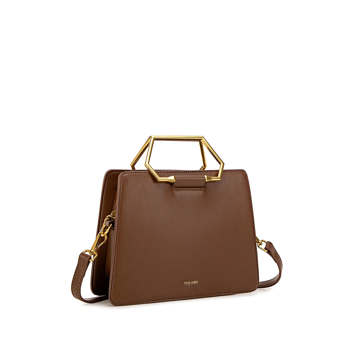 Geo Mini Tote Bag sold by Pixie Mood product image thumbnail 2