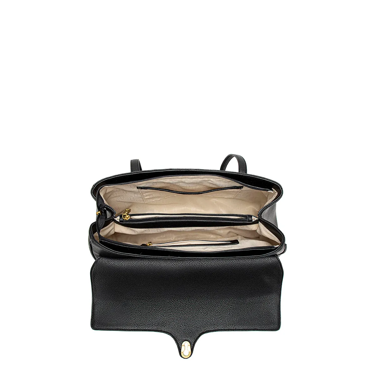 Lock Tote Bag sold by Pixie Mood product image thumbnail 4