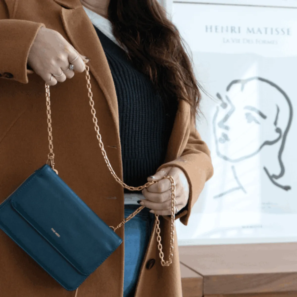 Kristi Metal Bag Chain sold by Pixie Mood product image thumbnail 4