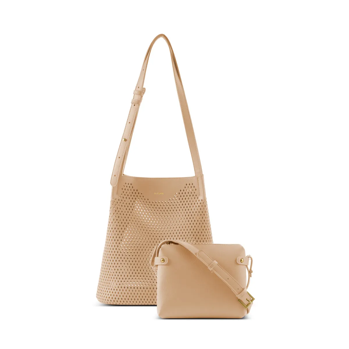 Diamond Shoulder Bag sold by Pixie Mood product image thumbnail 4