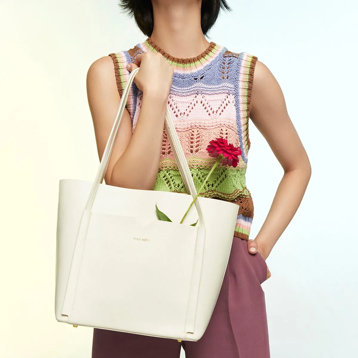 Clara Tote Bag sold by Pixie Mood product image thumbnail 2