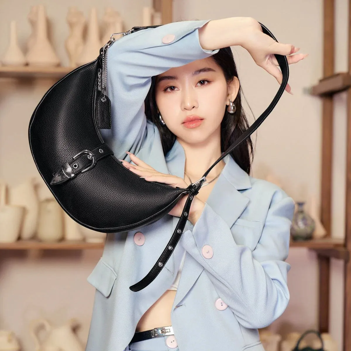 Macy Shoulder Bag sold by Pixie Mood product image thumbnail 2