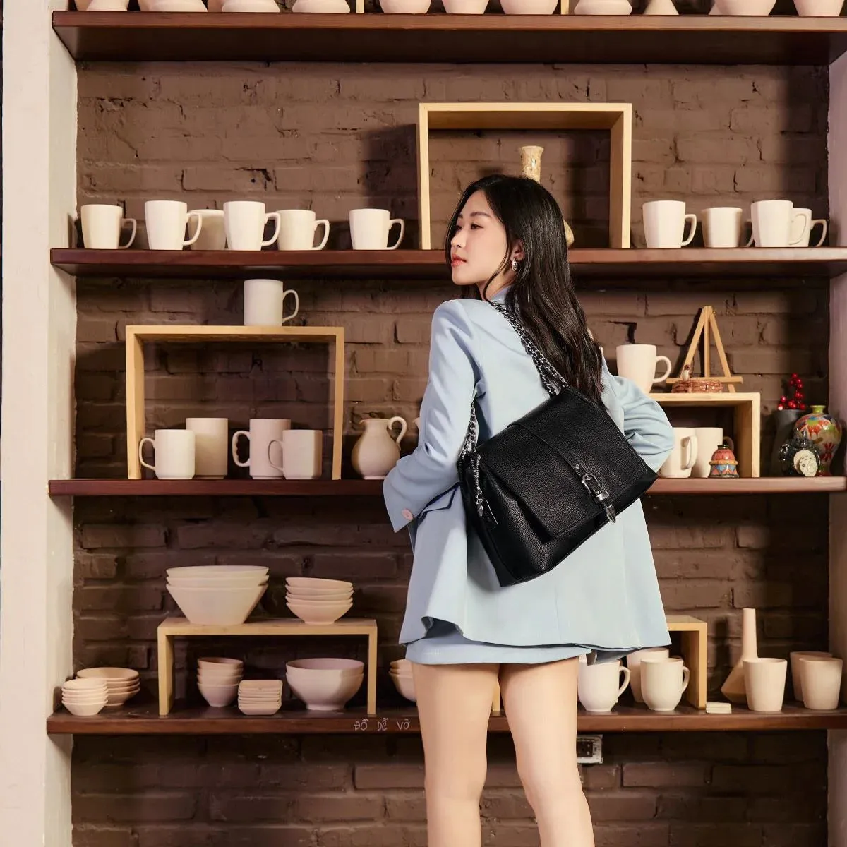 Aria Shoulder Bag sold by Pixie Mood product image thumbnail 2