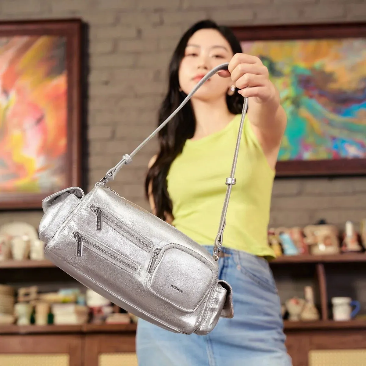 Nova Shoulder Bag sold by Pixie Mood product image thumbnail 2