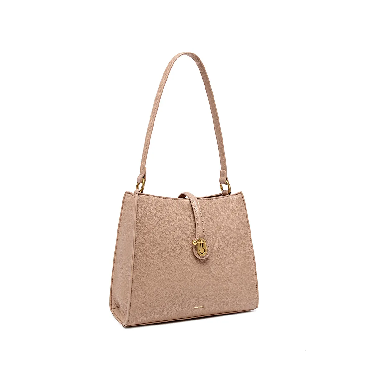 Lock Shoulder Bag sold by Pixie Mood product image thumbnail 4