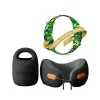 Gem Toiletry Case + Travel Pillow Bundle sold by Pixie Mood
