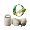 Gem Toiletry Case + Travel Pillow Bundle sold by Pixie Mood