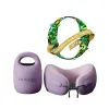 Gem Toiletry Case + Travel Pillow Bundle sold by Pixie Mood