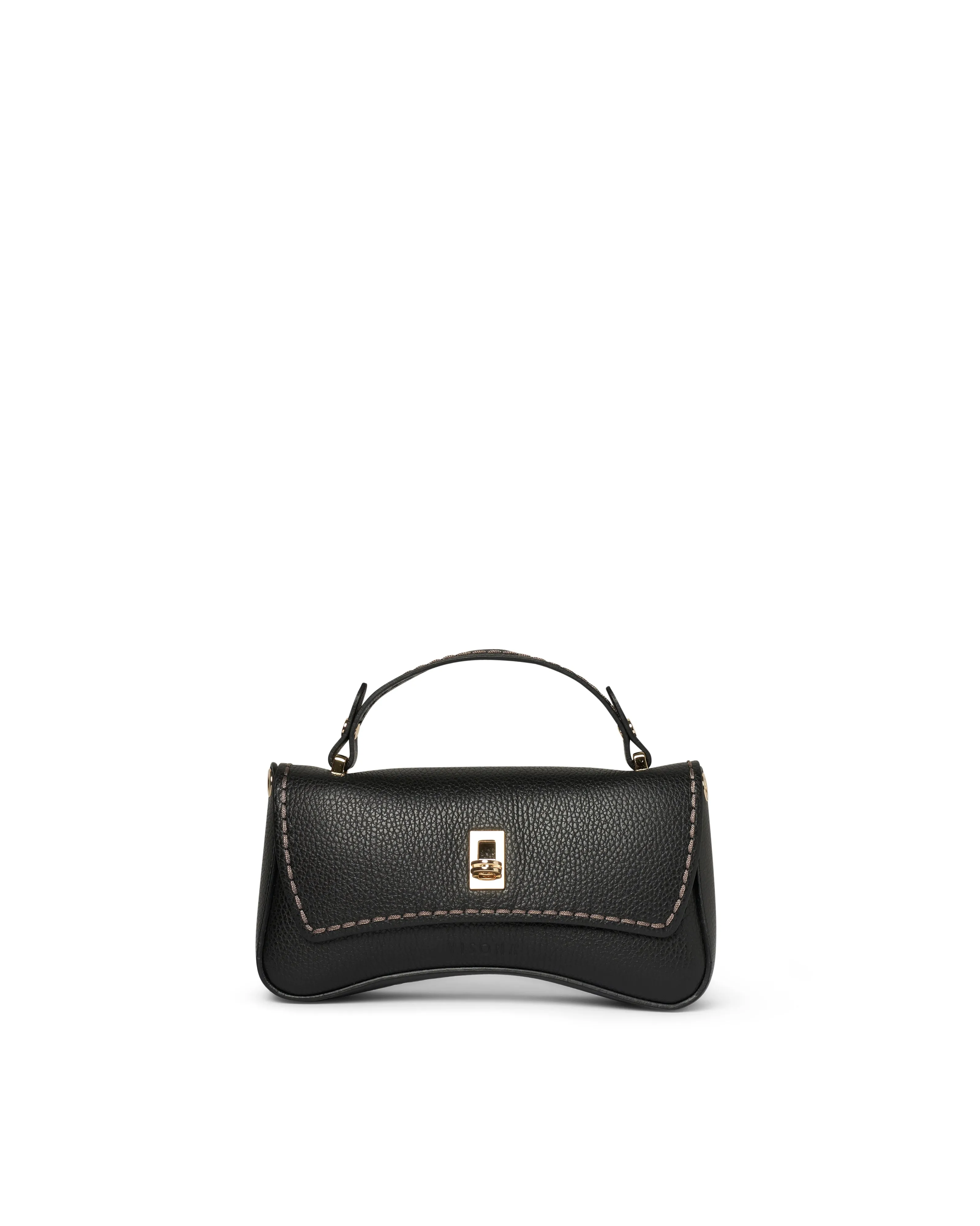MINI BAG NERO - 24802 sold by Plinio Visona
